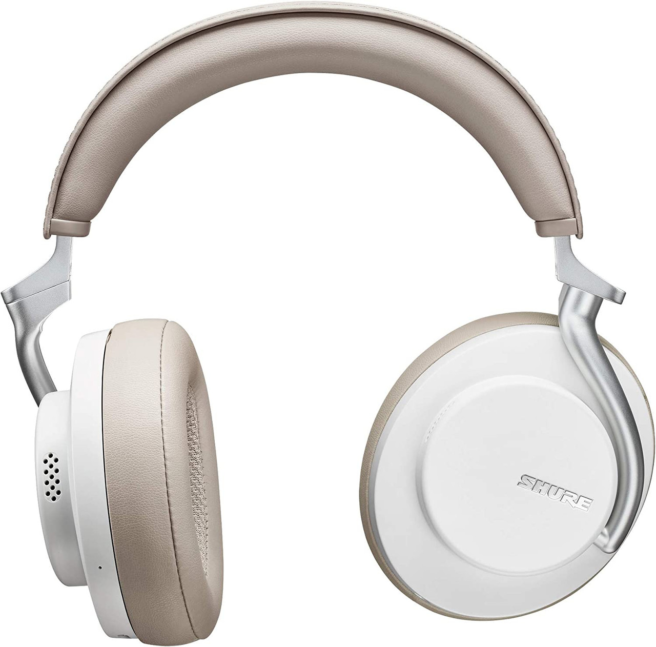 SHURE SBH2350WH AONIC 50 Wireless Noise Cancelling Over-Ear Headphones -  White