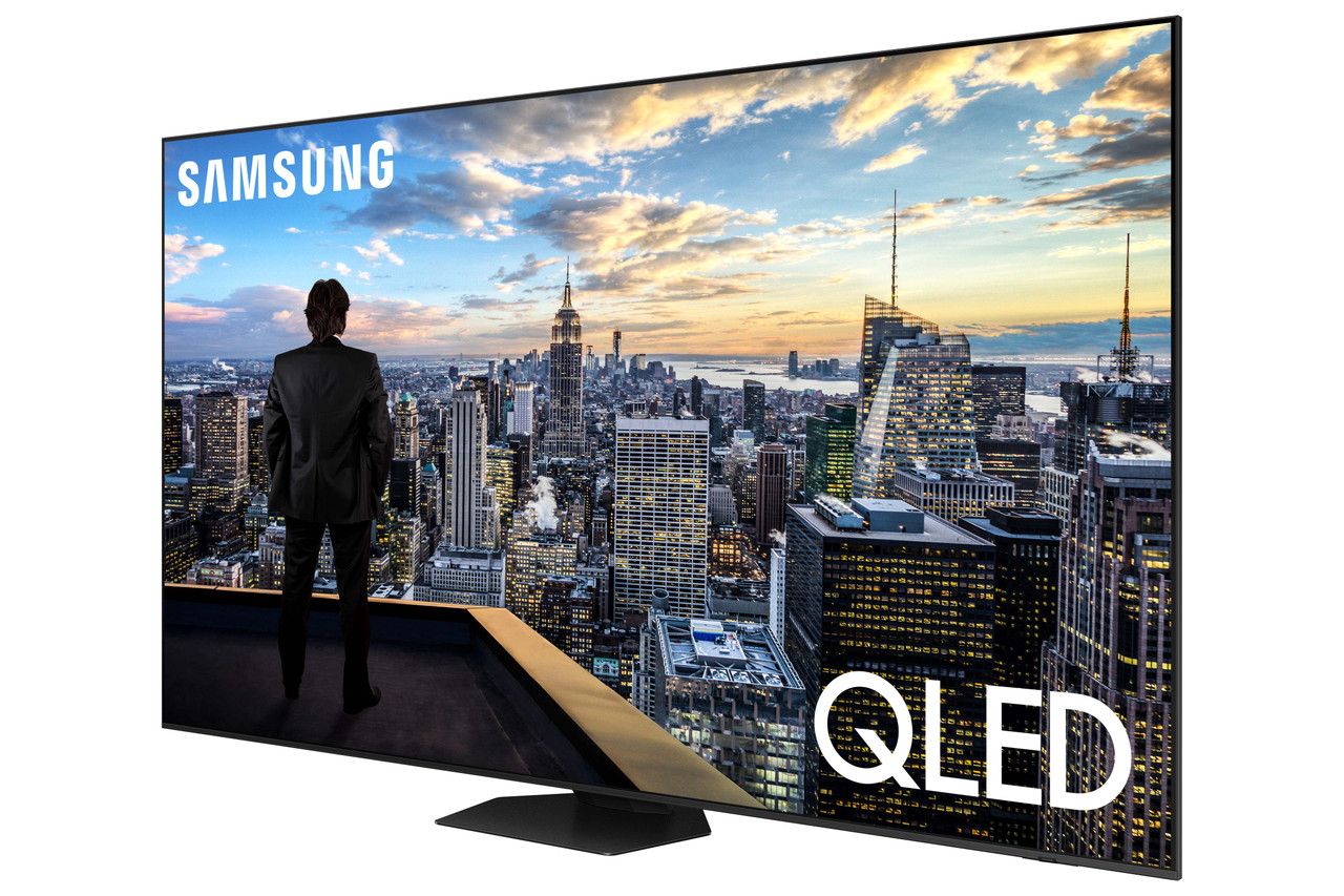 Samsung QLED de 98 pulgadas F-QN98Q80CAFXZX + Barra de sonido