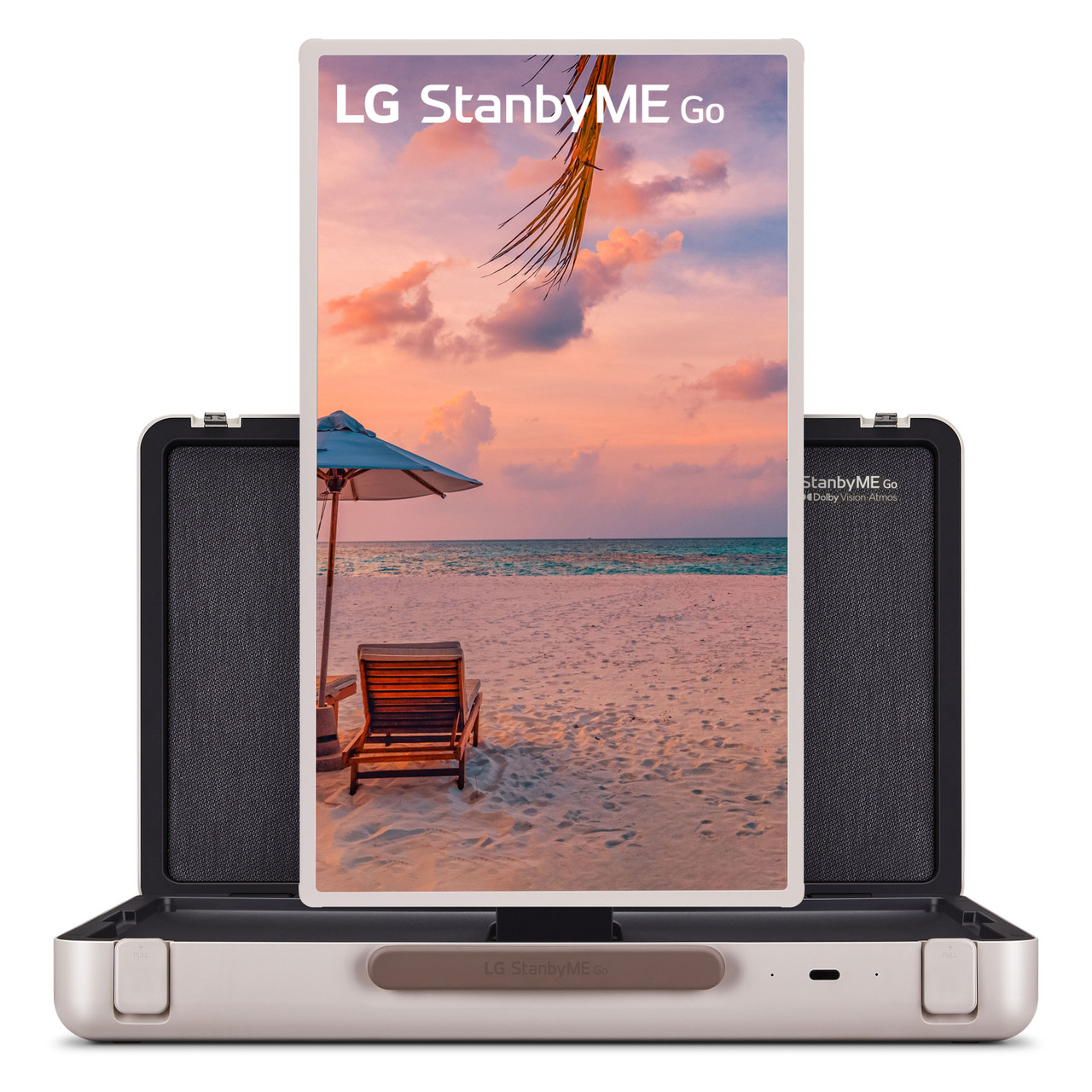 LG StanbyME Rollable Wireless Smart Touch Screen HDR LED webOS