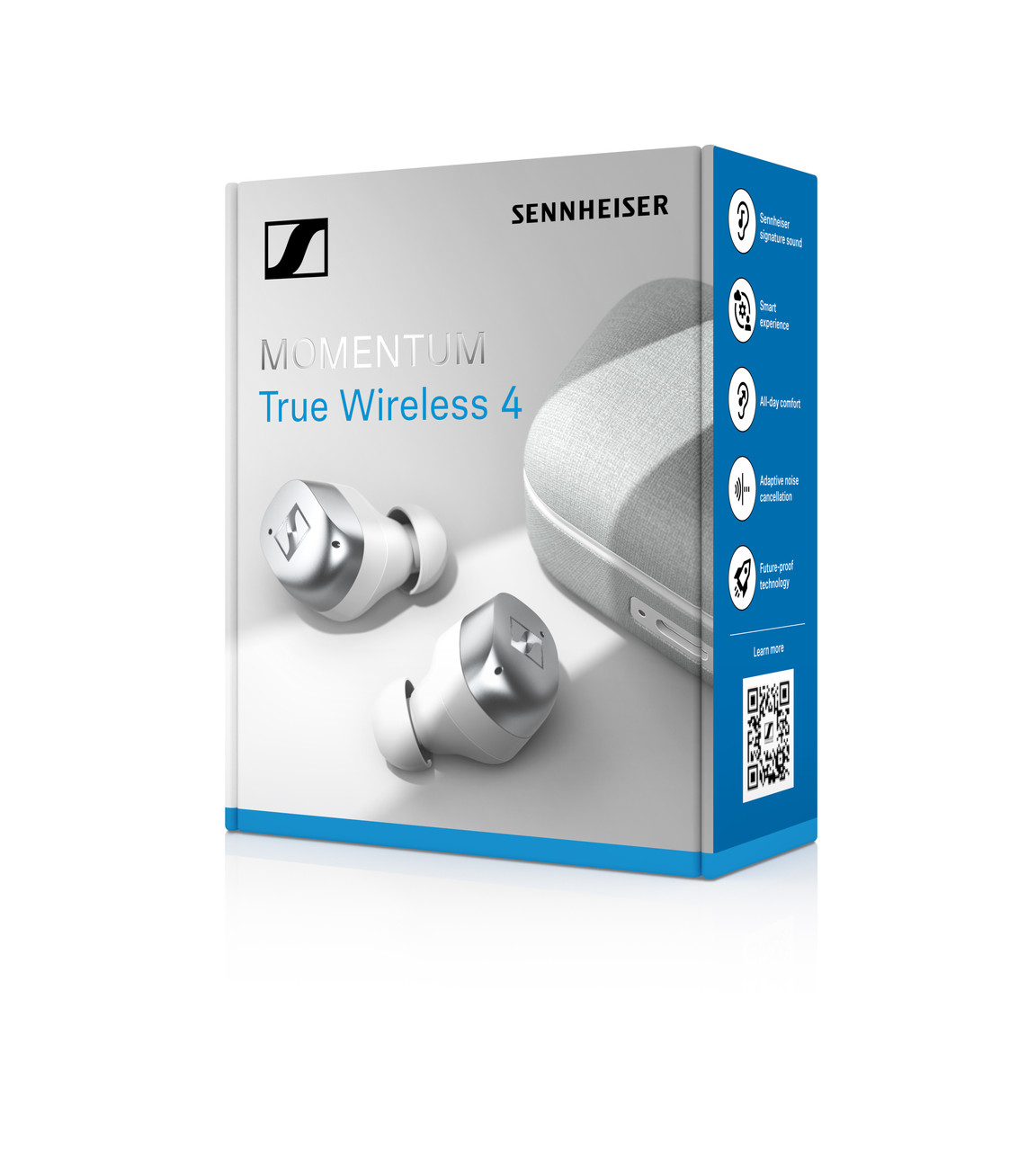 SENNHEISER MTW4SILVER Momentum True Wireless 4 - White Silver