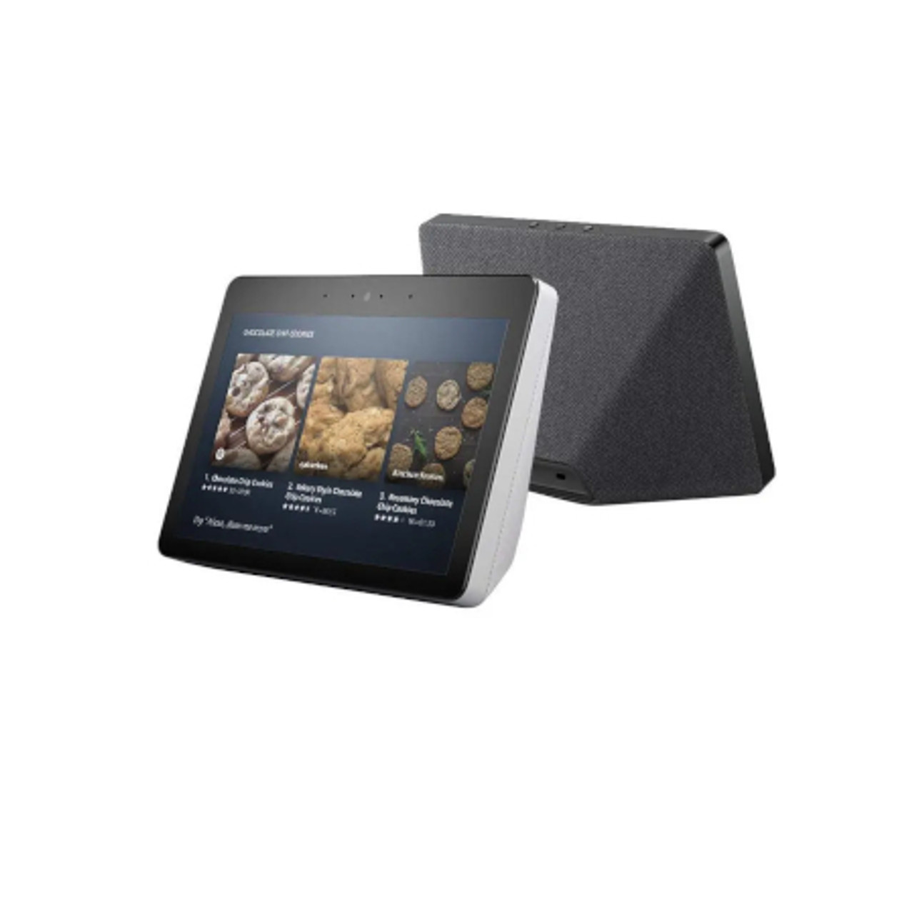 AMZSHOW2B 2nd Generation 10.1 Inch HD Echo Show Smart Home Hub -  Black