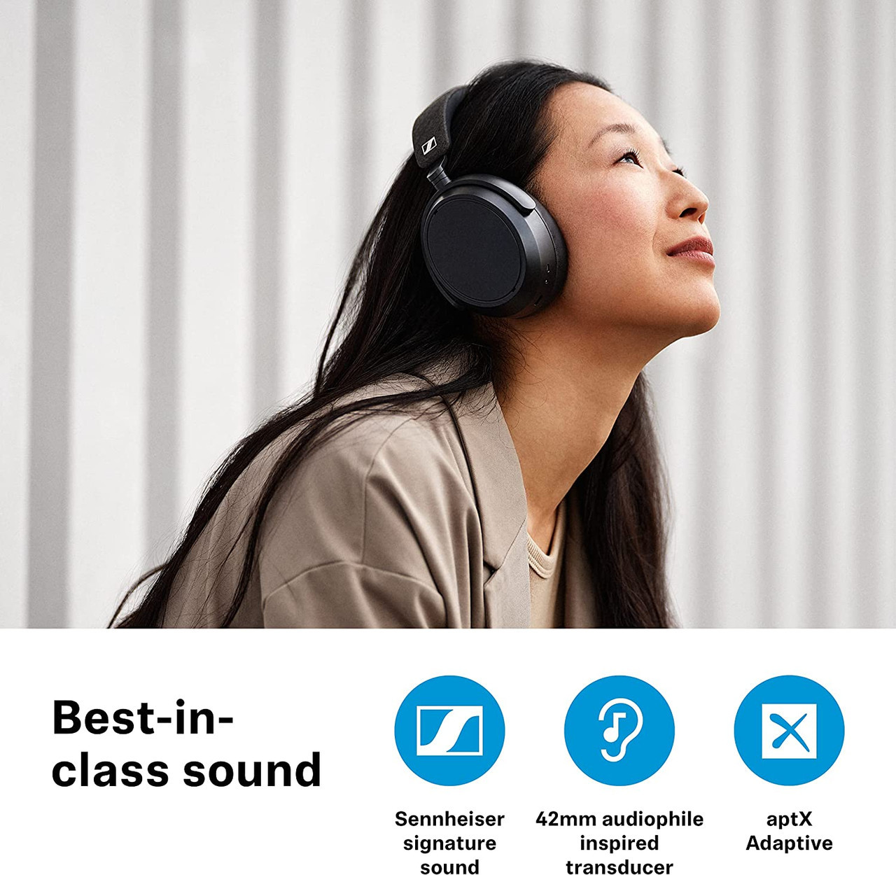 Shop | SENNHEISER MOMENTUM4GRY MOMENTUM 4 Wireless Headphones