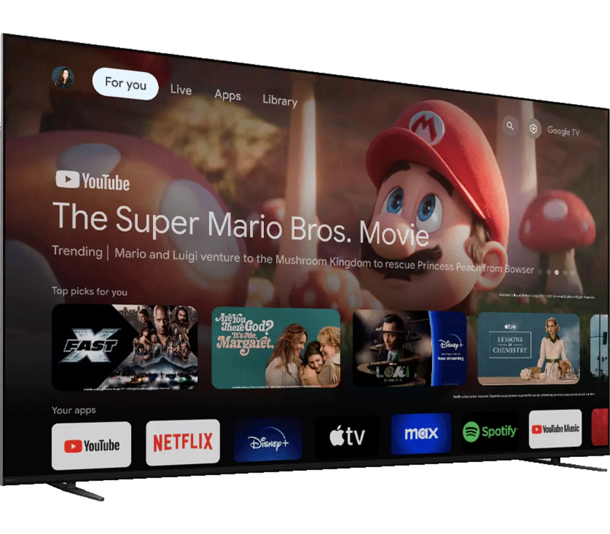 Sony Bravia 7 TV - Thumbnail 3