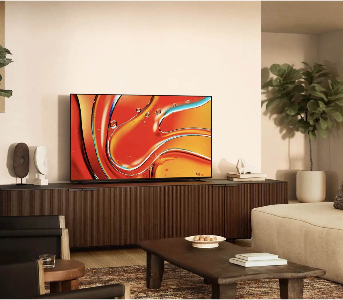 Shop | SONY K75XR70 75 Inch Bravia 7 4K UHD QLED HDR Mini LED