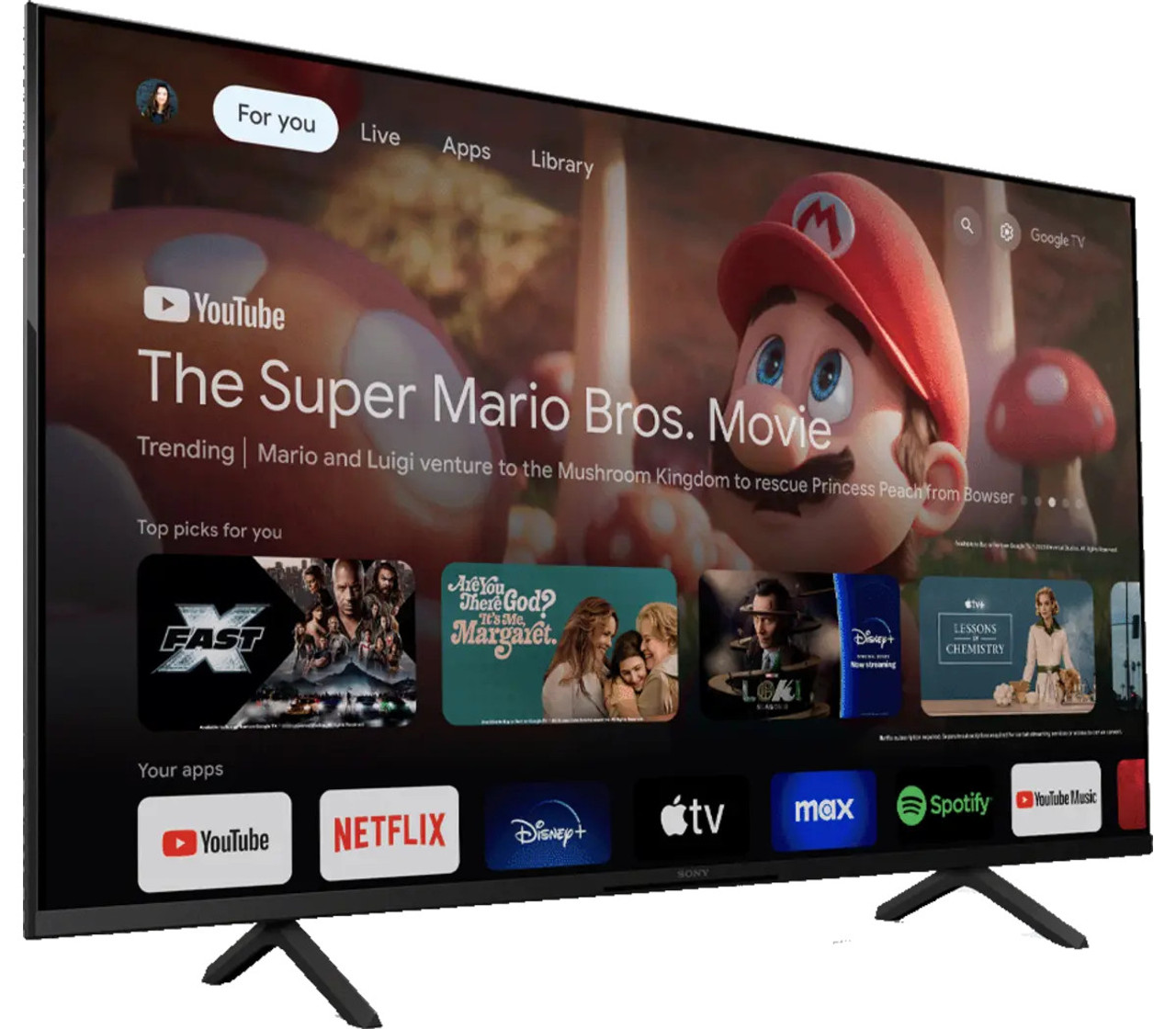 Google TV 43V UHDキャンバスシリーズ Amazon.com: FPD 43 Inch Smart TV 4K UHD LED Flat Screen