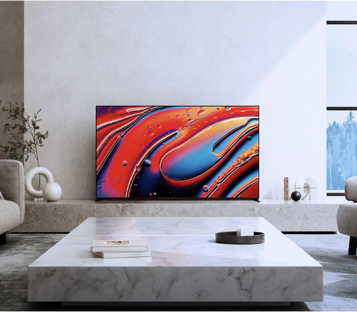 Shop | SONY K85XR90 85 Inch Bravia 9 4K UHD QLED HDR Mini LED