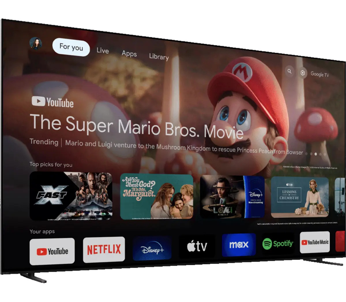 Sony Bravia 8 4K OLED Google TV - Thumbnail 5