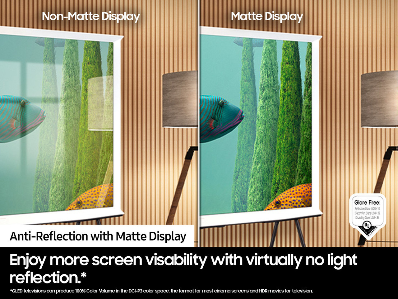 Shop | SAMSUNG QN43LS01DAF 43 Inch 4K UHD QLED The Serif