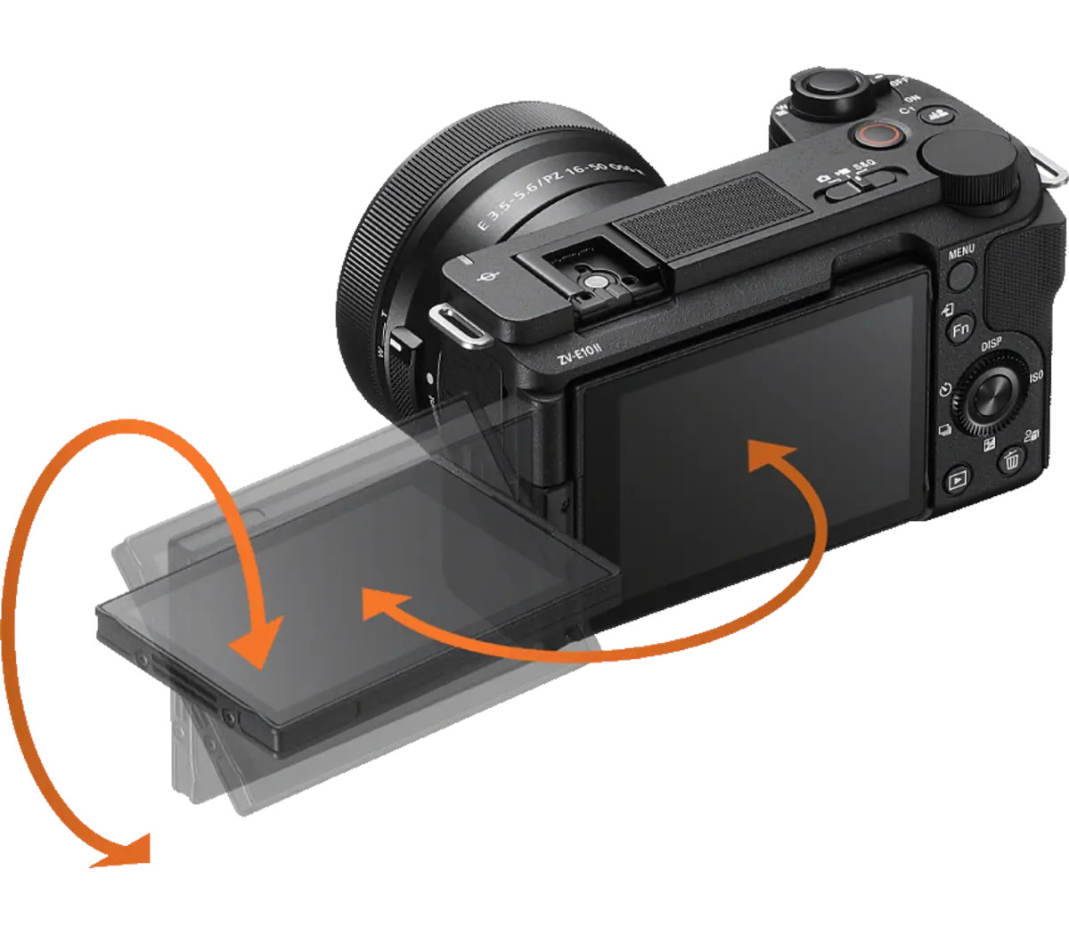Shop | Sony Alpha ZV-E10 I Vlog Camera Kit - Black