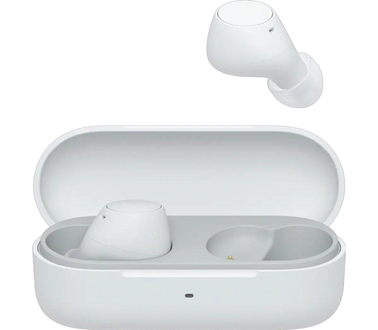 Shop | SONY WFC510W Truly Wireless Earbuds - White