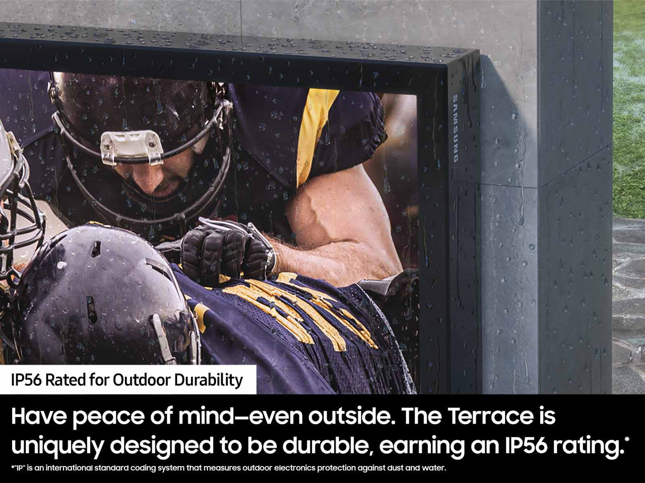 IP56 Rated for Durability