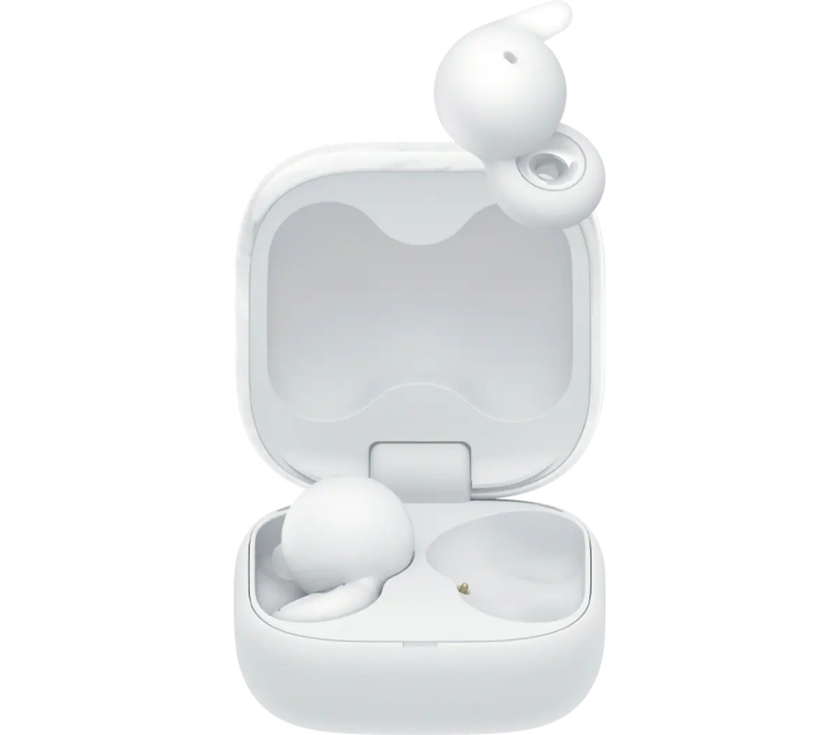 Shop | SONY WFL910W LinkBuds Open Truly Wireless Earbuds - White