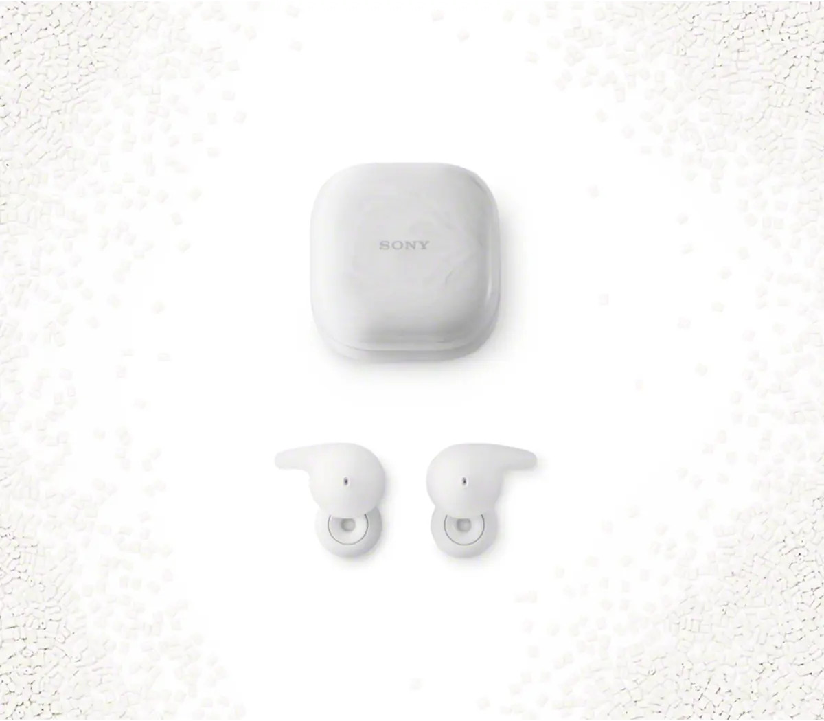 Shop | SONY WFL910W LinkBuds Open Truly Wireless Earbuds - White
