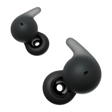 Shop | SONY WFL910B LinkBuds Open Truly Wireless Earbuds - Black