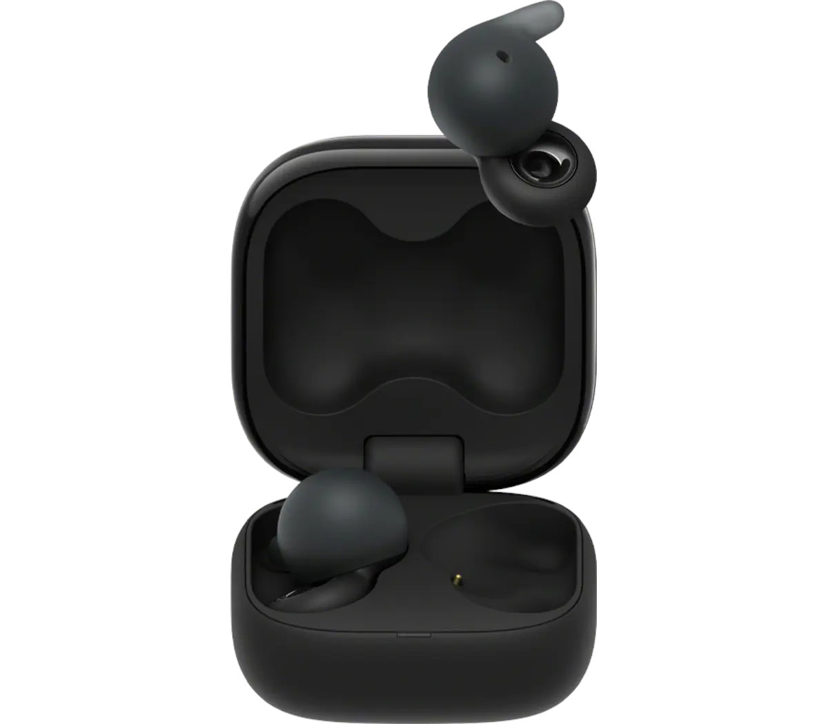 Shop | SONY WFL910B LinkBuds Open Truly Wireless Earbuds - Black