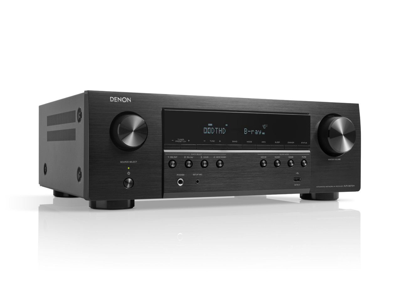 DENON アンプ DENON モンスターAVサラウンドアンプ【11.4ch/最大出力250W/Dolby