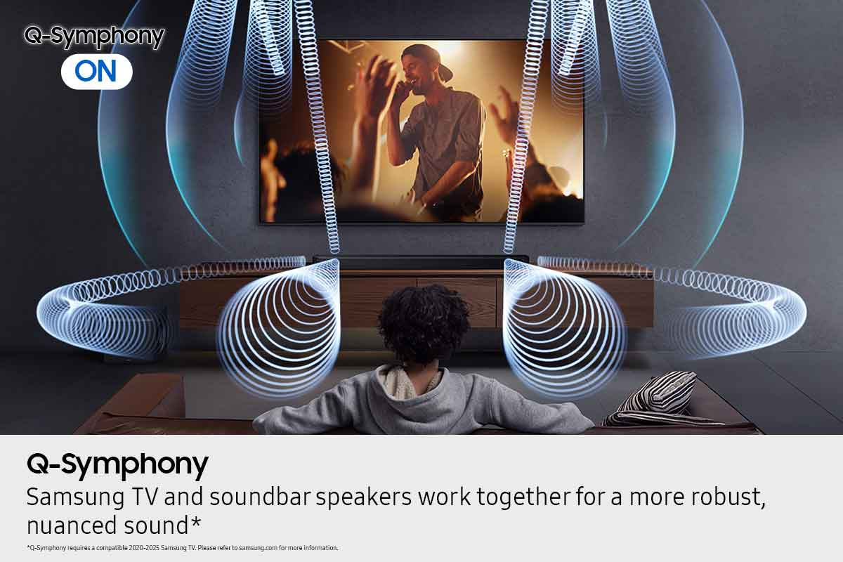 Samsung Q800F Soundbar and Subwoofer System - Thumbnail 5