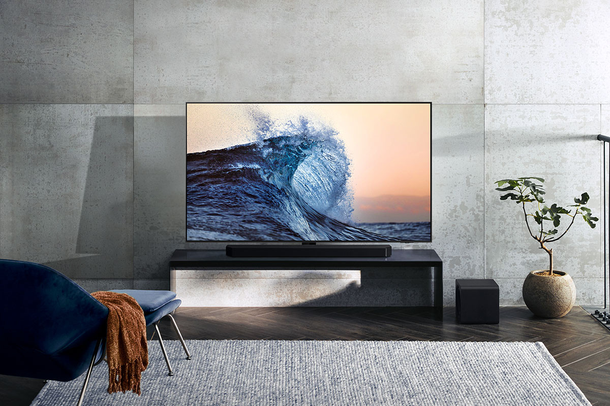 Samsung Q800F Soundbar and Subwoofer System - Thumbnail 2