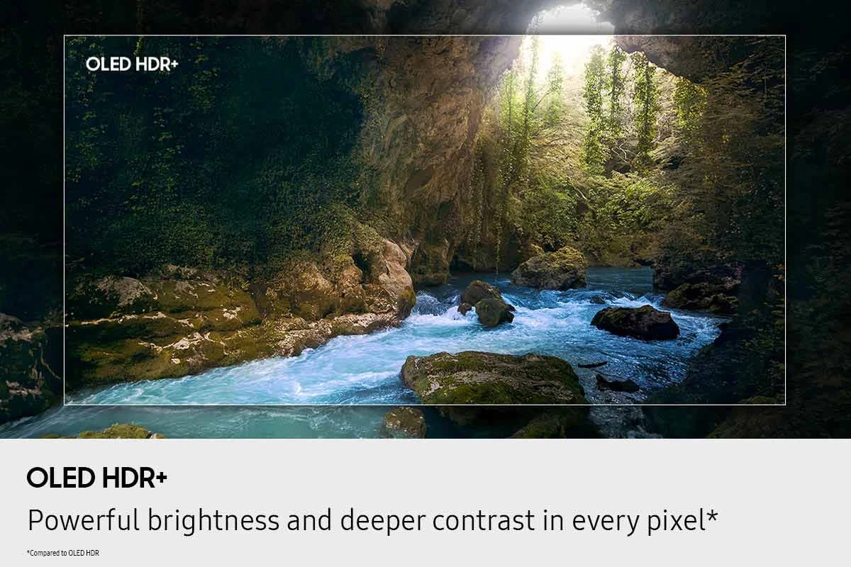 OLED HDR+