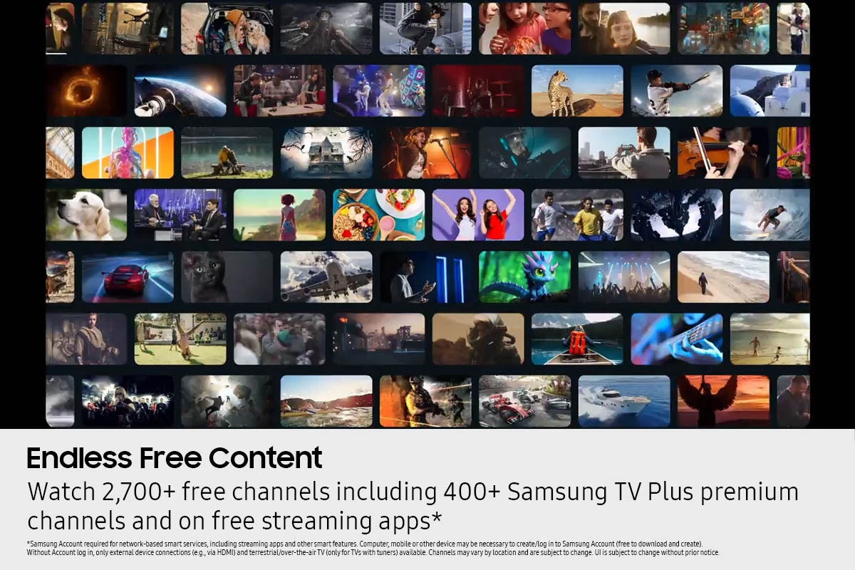 Endless Free Content