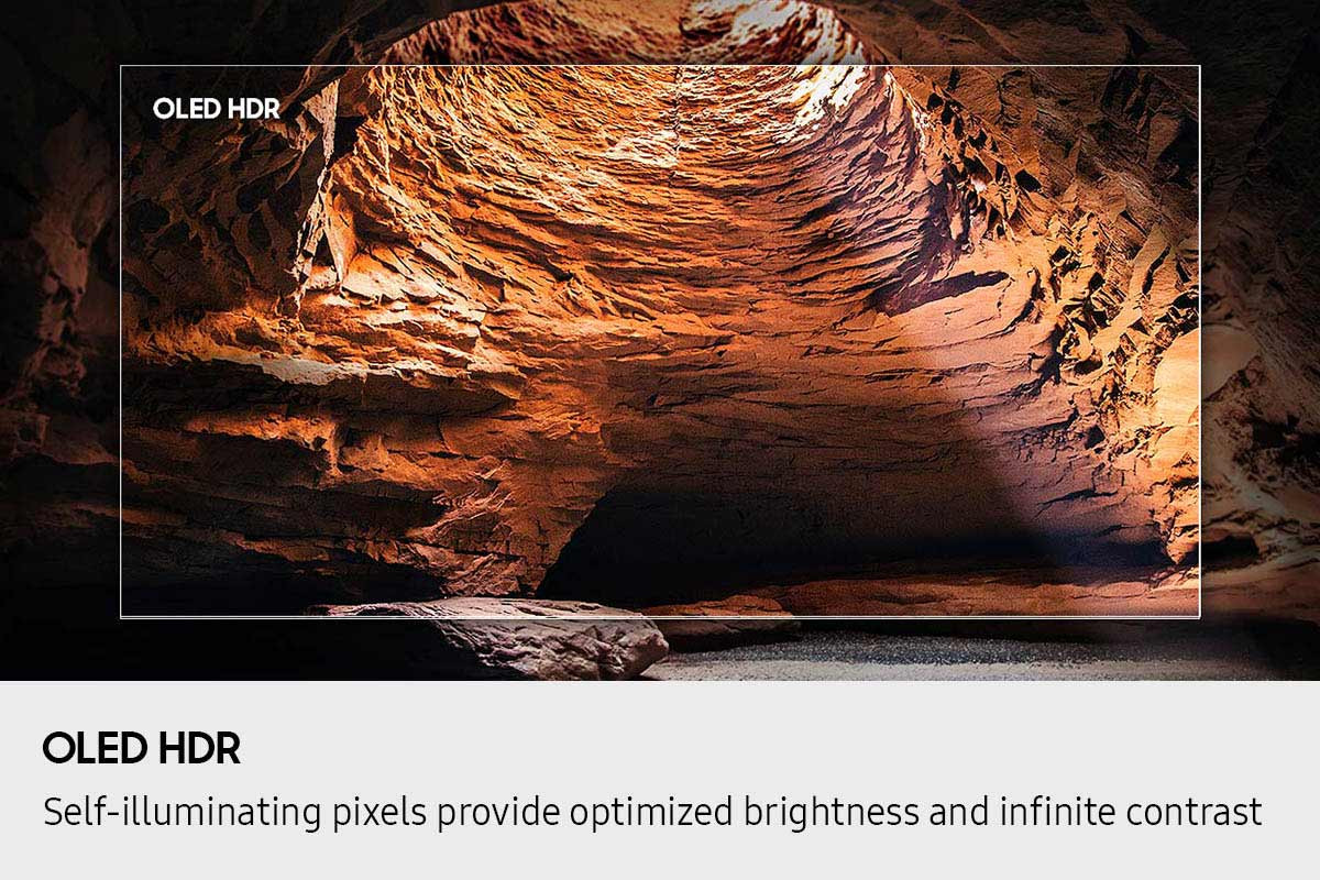OLED HDR With Self-Illuminating Pixels