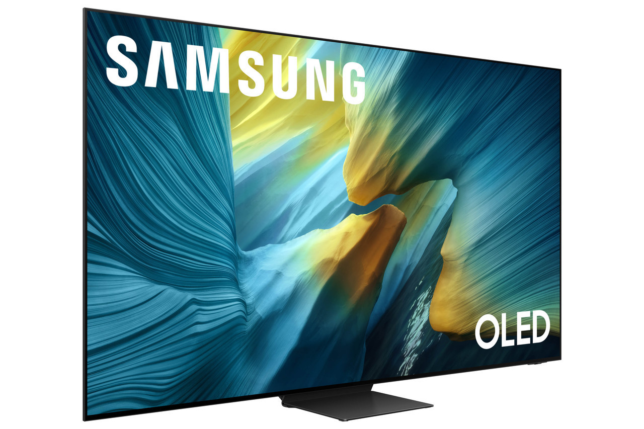 Shop | SAMSUNG QN55S95FAF 55 Inch S95F 4K UHD OLED Vision AI Smart