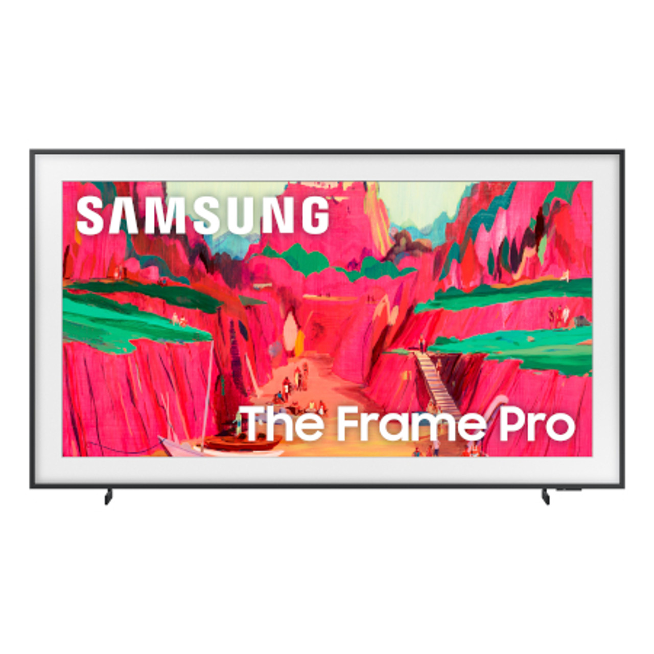 テレビ Samsung the frame 85v tv Samsung The Frame 85-inch 4K Ultra HD Smart TV QN85LS03DAFXZA