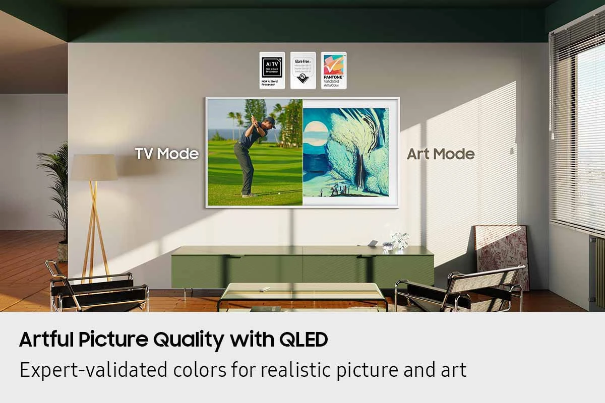 Artful Picture Quality with QLED