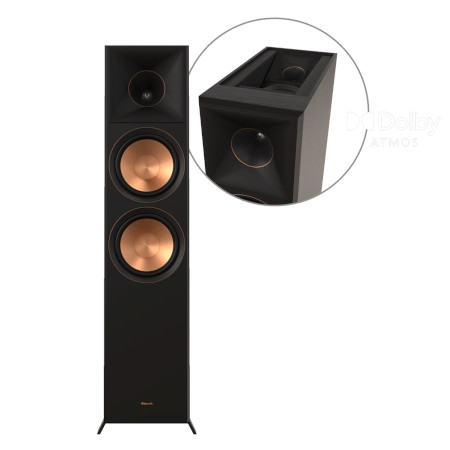 Shop | KLIPSCH RP-8060FA II Dolby Atmos Floorstanding Speaker