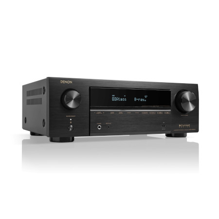 Shop | DENON AVRX1800H 7.2 Ch. 80W 8K AV Receiver with HEOS Built-in