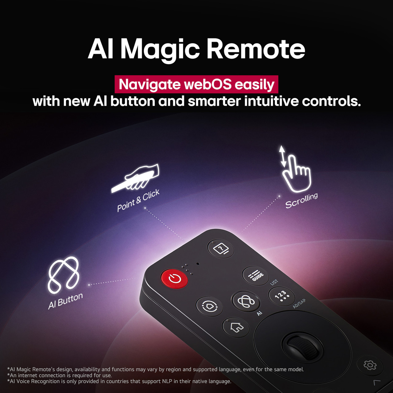 AI Magic Remote (MR25)