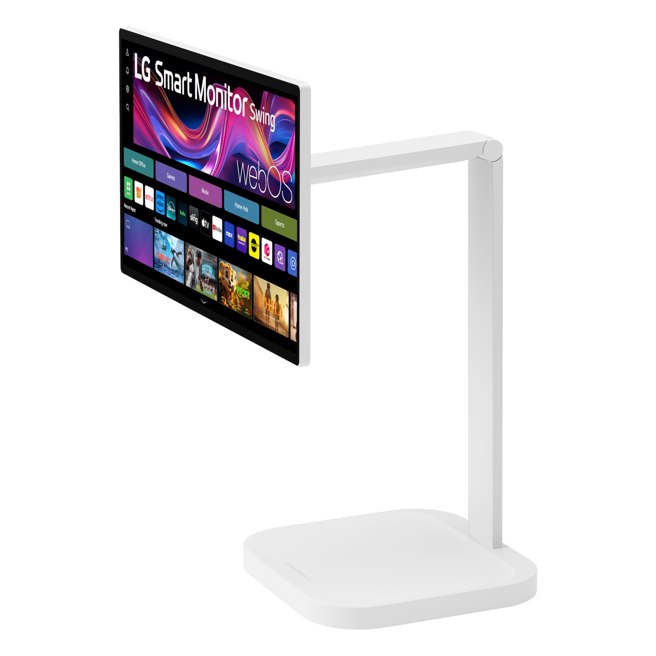 Shop | LG 32U889SAW 32 Inch 4K UHD IPS Touchscreen Smart Monitor 