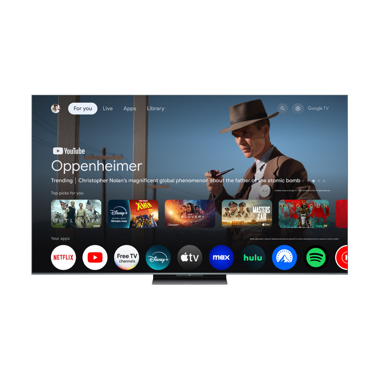 Shop | TLC 85QM9K 85 Inch Precise Dimming Series QD-Mini LED 4K