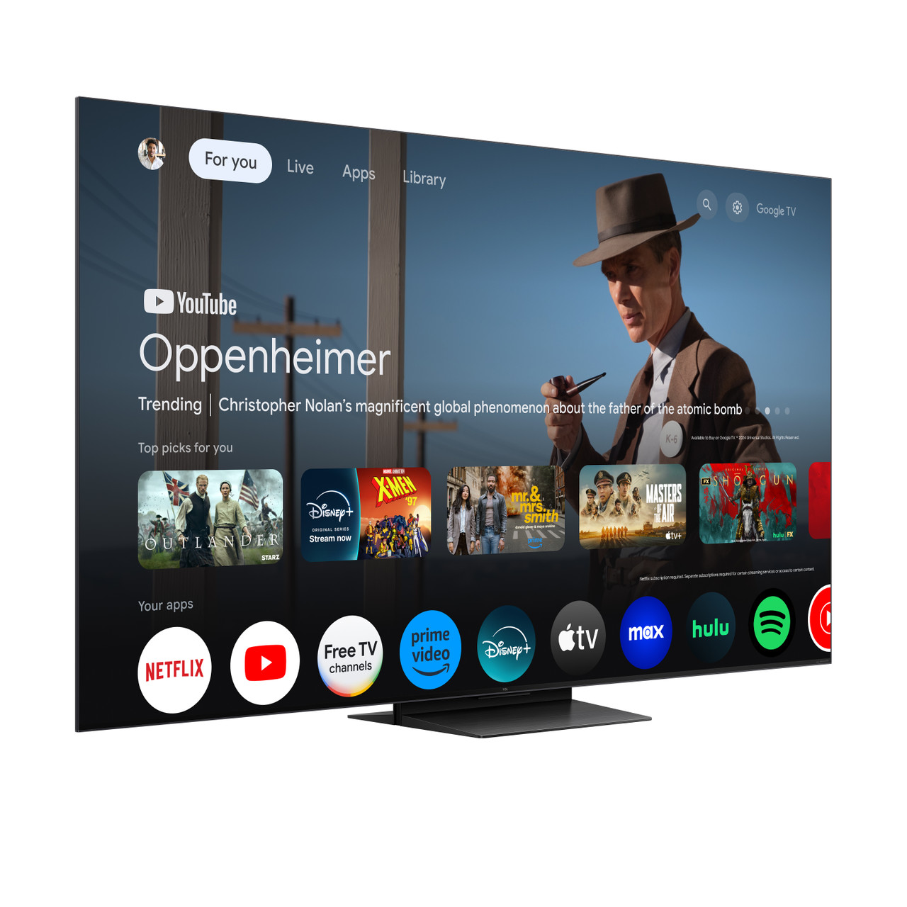 Shop | TLC 65QM7K 65 Inch Precise Dimming Series QD-Mini LED 4K