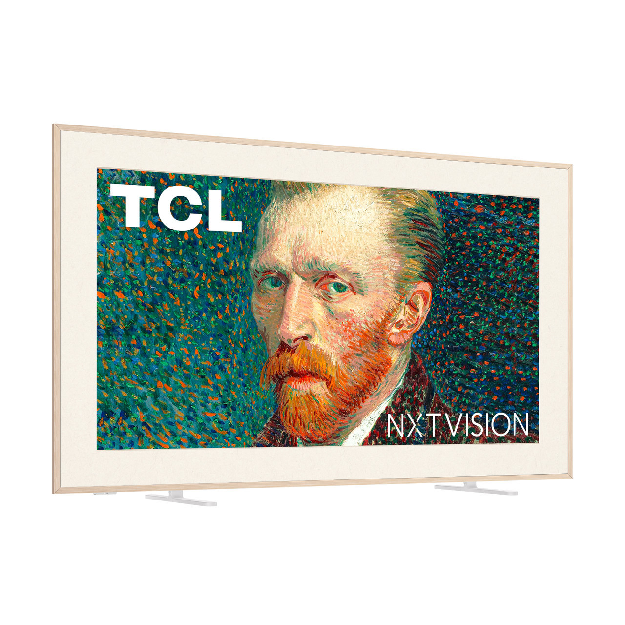TCL 75A300W 75 Inch NXTVISION Series 4K UHD QLED Lifestyle TV
