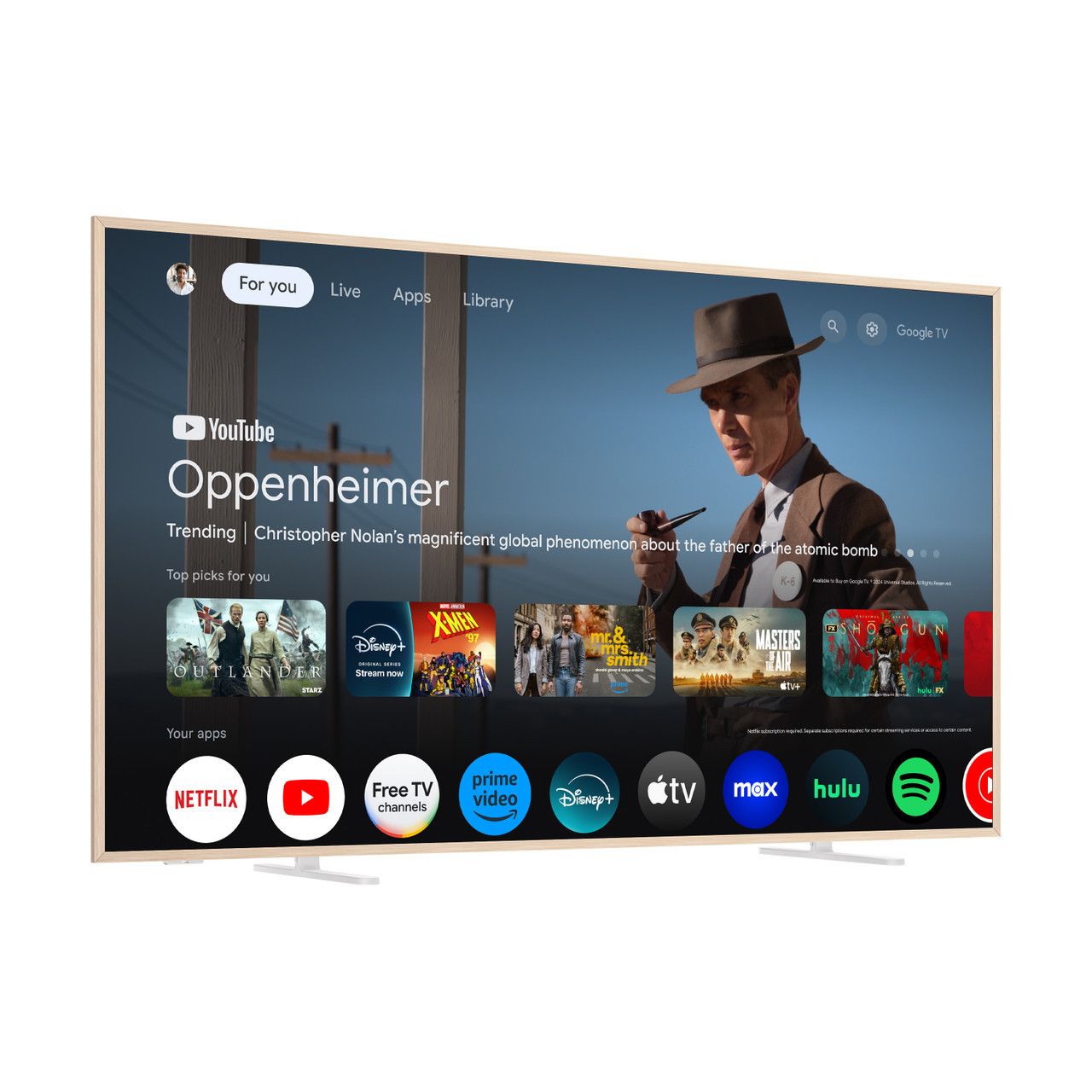 TCL 75A300W 75 Inch NXTVISION Series 4K UHD QLED Lifestyle TV - Thumbnail 3