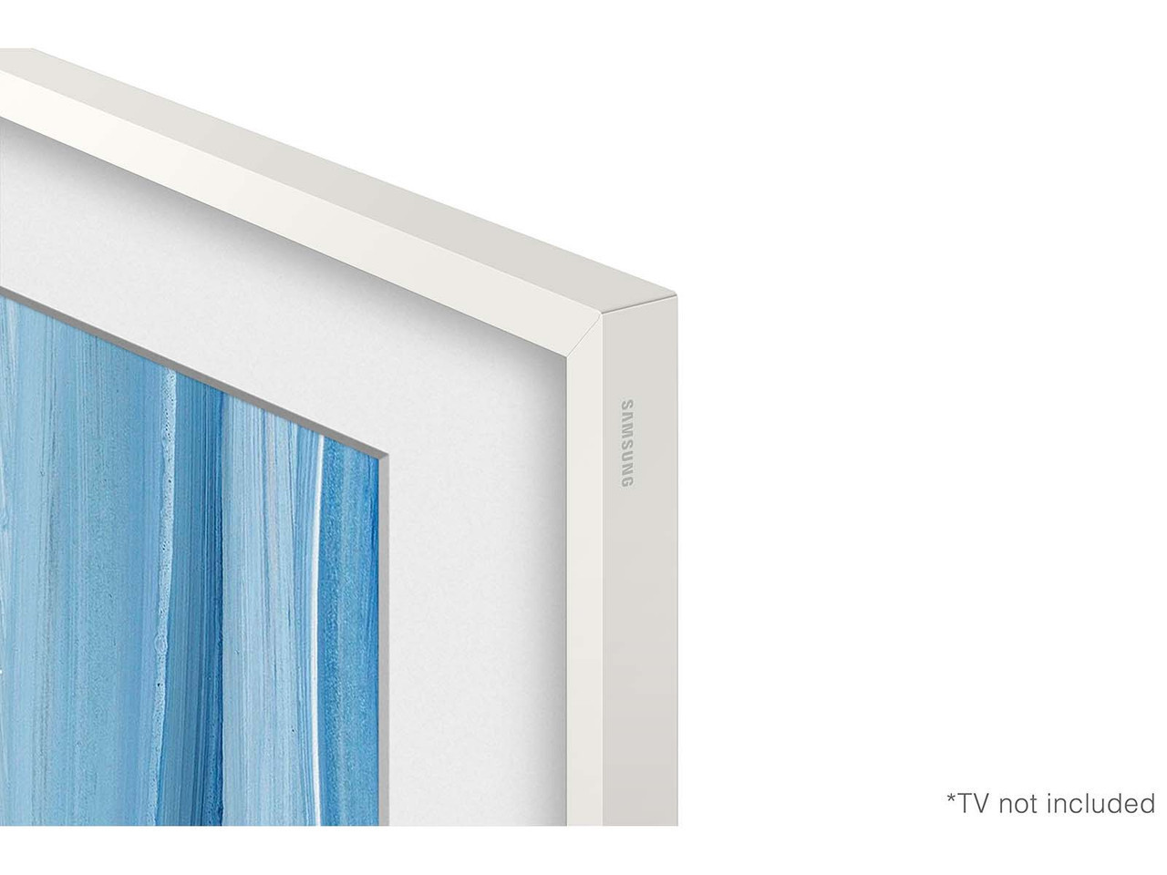 Shop | SAMSUNG VGSCFH75WTB 75 Inch The Frame Customizable Bezel