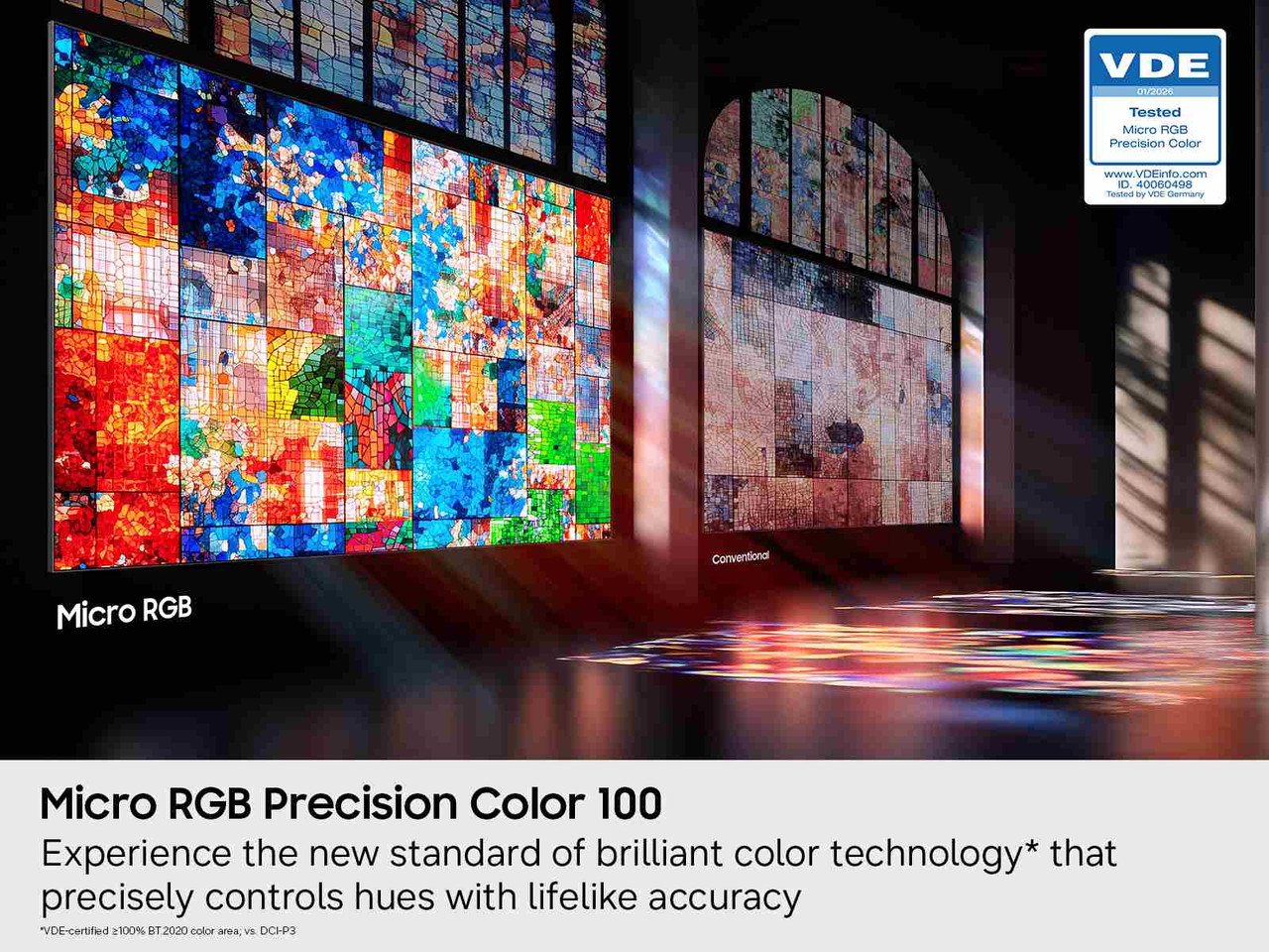 Shop | SAMSUNG MRN85R95HAF 85 Inch R95H Series Micro RGB 4K UHD