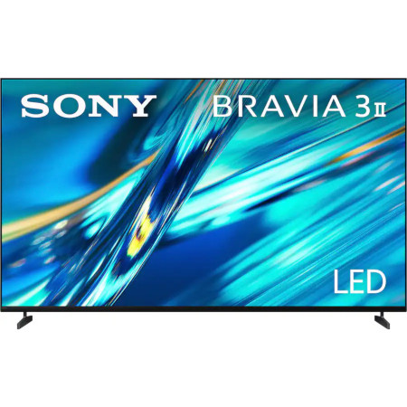 Shop | SONY K85XR30M2 85Inch BRAVIA 3 II 4K HDR LED Google TV with
