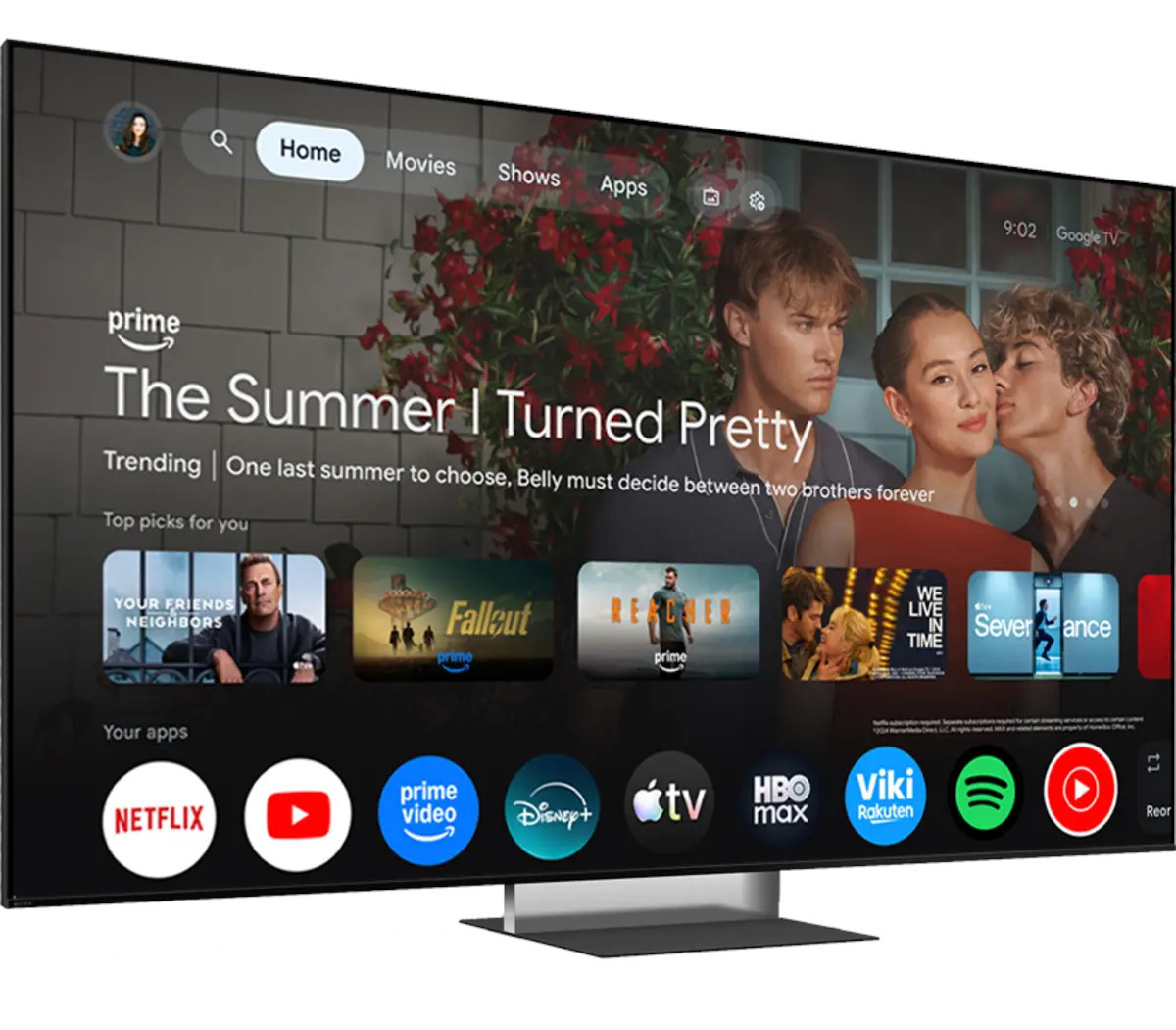 Shop | SONY K75XR90 75 Inch Bravia 9 4K UHD QLED HDR Mini LED