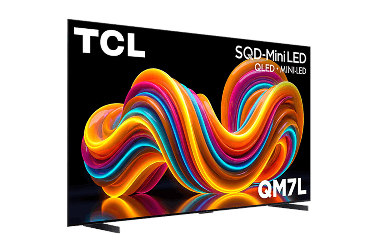 Shop | TCL 98QM7L 98 Inch SQD-Mini LED 4K UHD HDR Smart Google TV