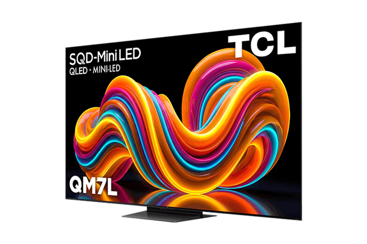 Shop | TCL 85QM7L 85 Inch SQD-Mini LED 4K UHD HDR Smart Google TV