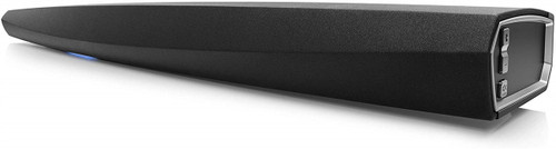 DENON DHTS716H Sound Bar with Alexa Voice Compatibility and HEOS View From the Front Perspective of Product
