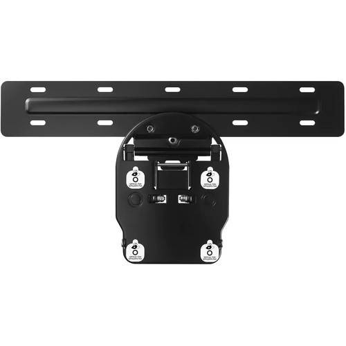 SAMSUNG WMNM15EB No Gap Wall Mount for Select Samsung QLED TVs - WMN-M15EB/ZA View From the Front Perspective of Product