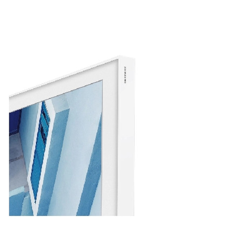 SAMSUNG VGSCFT43WT 43 Inch The Frame (2020) Bezel - White (VG-SCFT43WT/ZA) View From the Front Perspective of Product