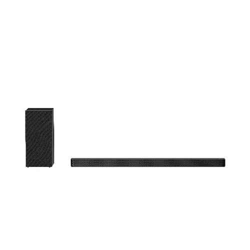 LG SN6Y 3.1 ch High Res Audio Soundbar with DTS Virtual: X View From the Front Perspective of Product