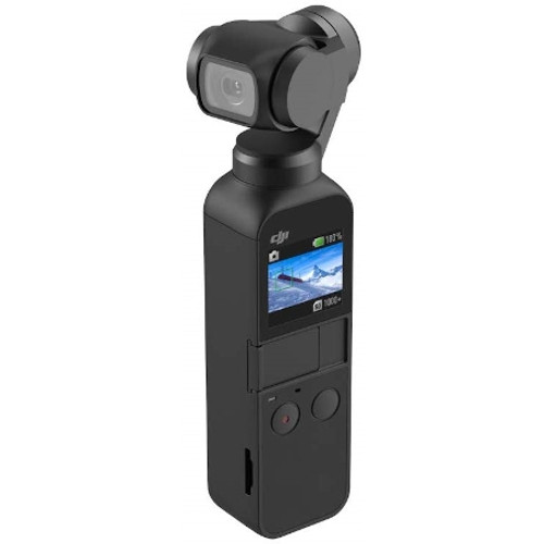 DJI OSMO POCKET Handheld 3 Axis Gimbal Stabilizer with Integrated Camera