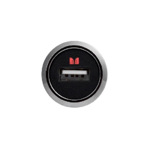 MONSTER USB600 Mobile Powerplug Car Charger View From the Front Perspective of Product
