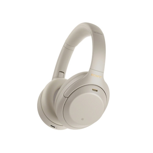 SONY WH1000XM4S Wireless Over-ear Industry Leading Noise Canceling Headphones with Microphone - Silver
