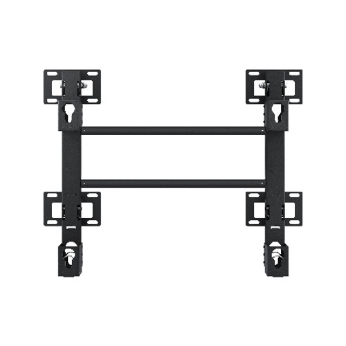 SAMSUNG WMN8000SXT Large Size Bracket Wall Mount (76”+) - WMN8000SXT/ZA View From the Front Perspective of Product